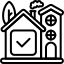 tick, check, correct, approve, confirm, done, success, smart, home 