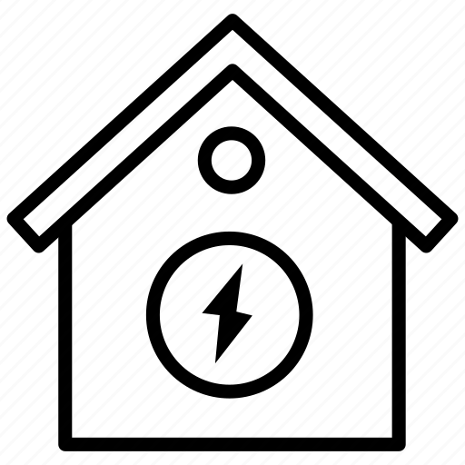 Electric, home, house, supply icon - Download on Iconfinder