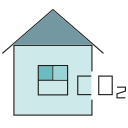 carbon dioxide, eco home, home, house, pollution, smart home