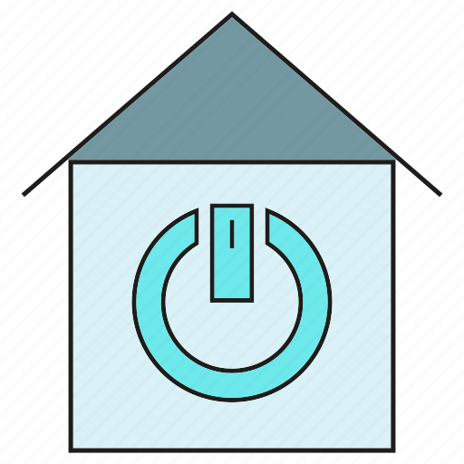 Home, house, smart home, smart house, start icon - Download on Iconfinder