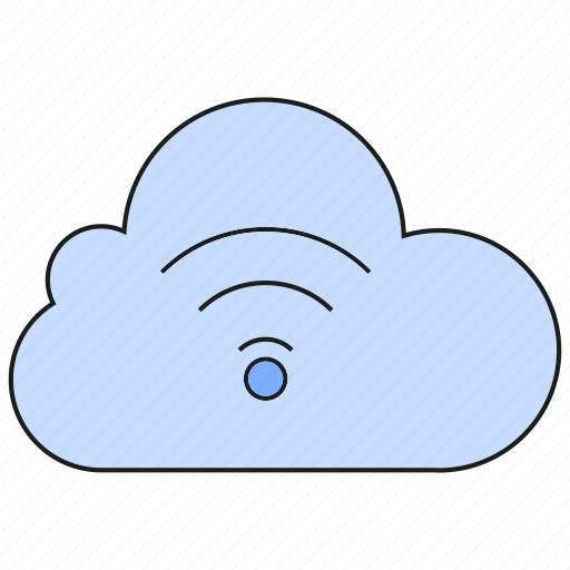Cloud, internet, network, server, storage icon - Download on Iconfinder