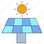 energy, solar, solar panel, sun 