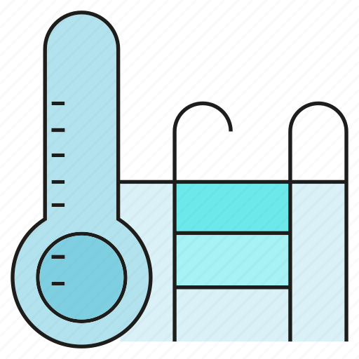 Bath, temperature measurer, thermometer icon - Download on Iconfinder