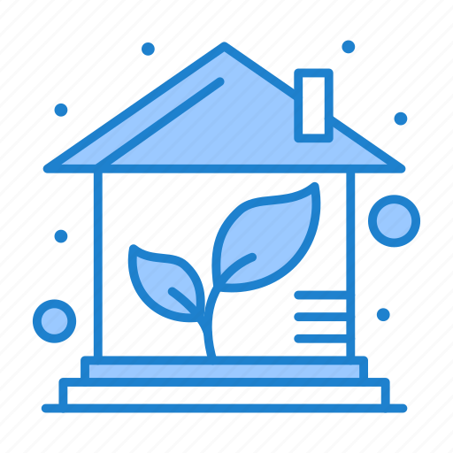 Eco, green, home, house icon - Download on Iconfinder