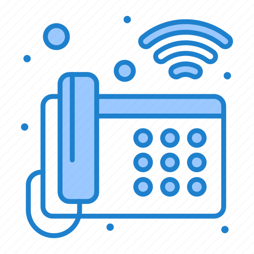 Landline, phone, telephone, wifi icon - Download on Iconfinder