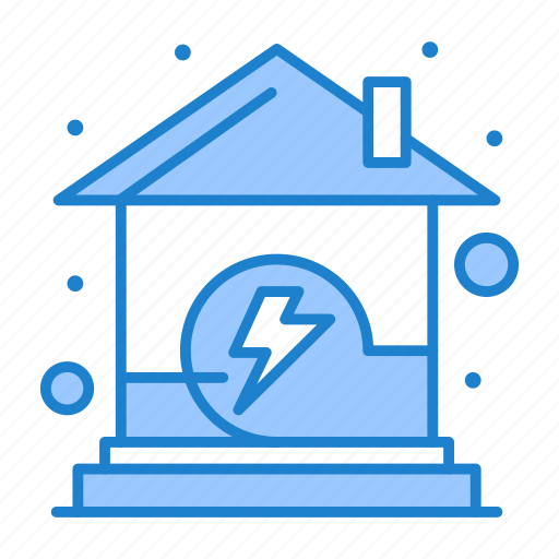 Energy, home, house, power icon - Download on Iconfinder