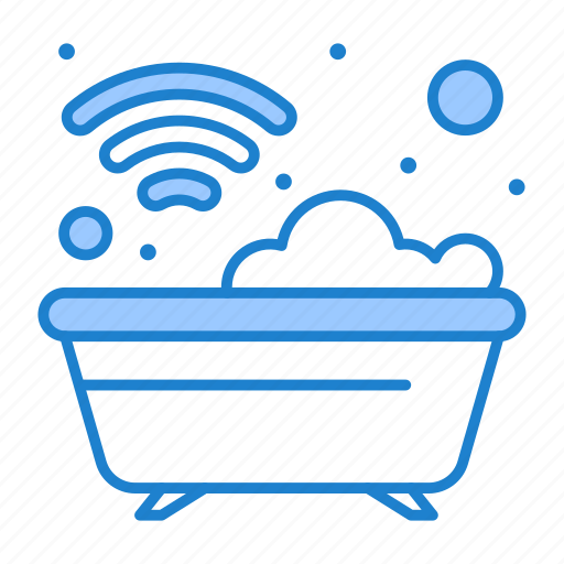 Bath, house, smart, tub, washroom icon - Download on Iconfinder