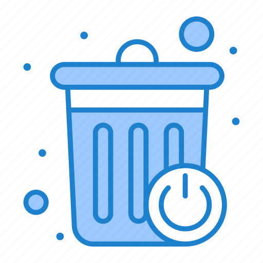 Basket, bin, dustbin, recycle, smart icon - Download on Iconfinder
