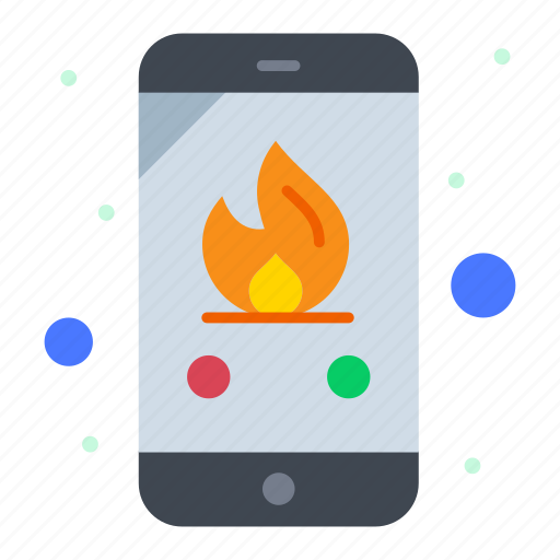 Call, emergency, fire, phone icon - Download on Iconfinder