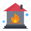 fire, home, insurance 