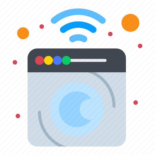 Clean, device, home, laundry, machine, mashing icon - Download on Iconfinder