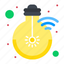 idea, internet, lamp, light, smart 