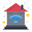 home, property, smart, wifi 