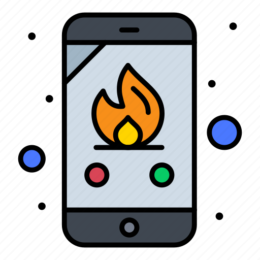 Call, emergency, fire, phone icon - Download on Iconfinder