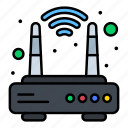 modem, router, wifi