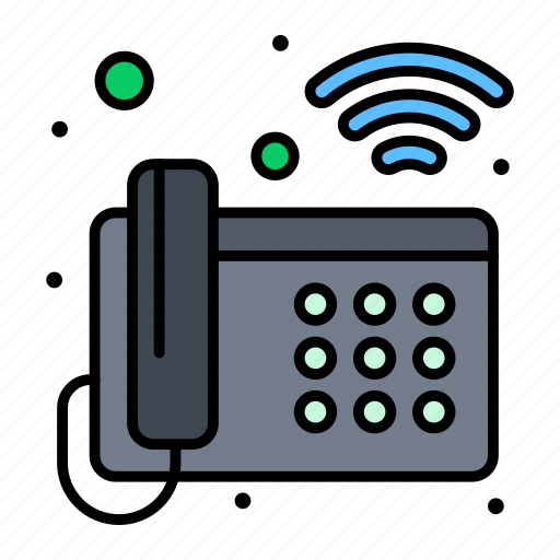 Landline, phone, telephone, wifi icon - Download on Iconfinder