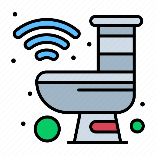 Bathroom, house, internet, robot, smart icon - Download on Iconfinder