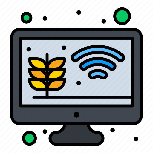 Farm, farming, gardening, growth, monitor, smart icon - Download on Iconfinder