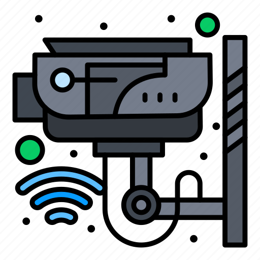 Cctv, home, security, smart, surveillance icon - Download on Iconfinder