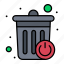 basket, bin, dustbin, recycle, smart 