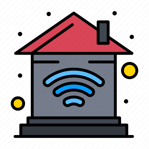 Home, property, smart, wifi icon - Download on Iconfinder