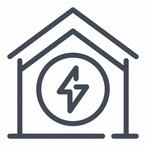 Smart, home, house, electric, electricity, power, control icon - Download on Iconfinder