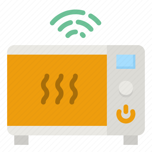 Microwave, kitchenware, oven, electronics, wifi icon - Download on Iconfinder