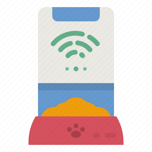 Pet, feed, food, automatic, feeding icon - Download on Iconfinder