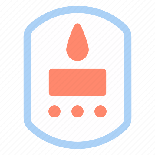 Room, temperature, house, wifi, smart, home, property icon - Download on Iconfinder