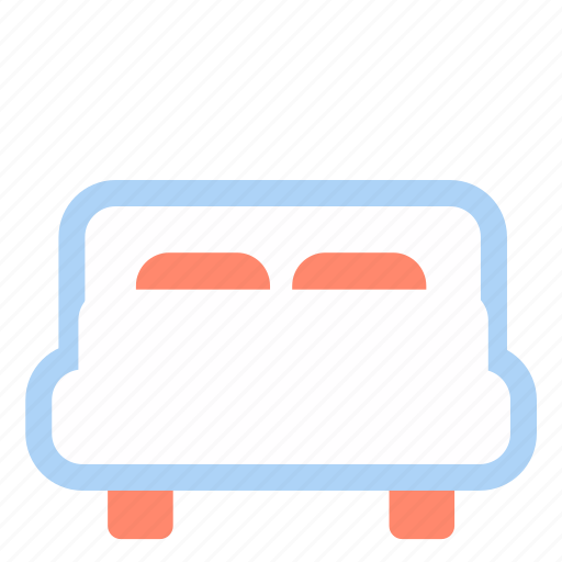 Bedroom, bed, furniture, households, household, belongings, appliance icon - Download on Iconfinder