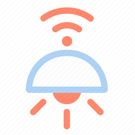 Downlight, lamp, light, bulb, wifi, assistant, internet icon - Download on Iconfinder