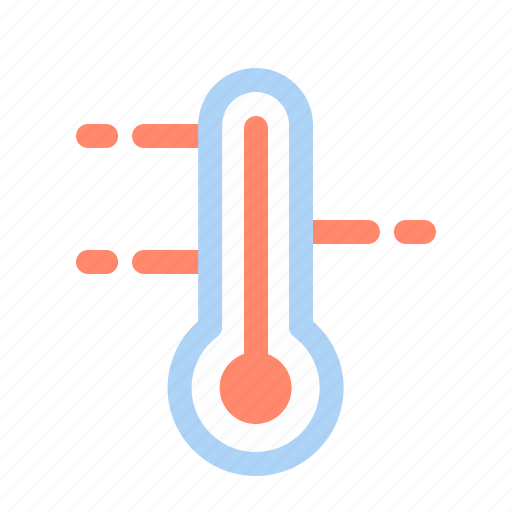 Temperature, room, celcius, themometer, weather, house, snow icon - Download on Iconfinder