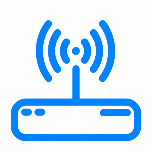Router, wifi, signal, internet, online, network, connection icon - Download on Iconfinder