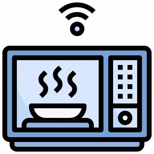 Microwave, smart, technology, home, electronics, digital icon - Download on Iconfinder