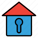 locked house, smart home, home living, wireless, wifi, internet, electronics, smart house