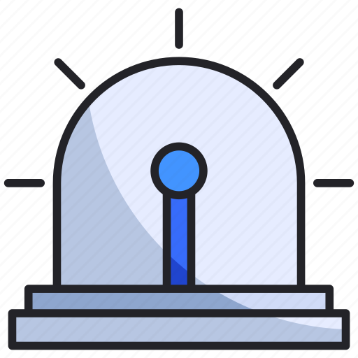 Alarm, alert, home, light, security, siren, smart icon - Download on Iconfinder