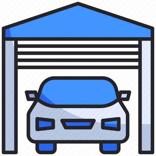 Car, garage, home, parking, smart, sport, transportation icon - Download on Iconfinder
