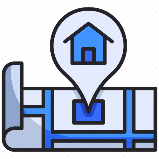Home, house, location, map, pin, place, smart icon - Download on Iconfinder