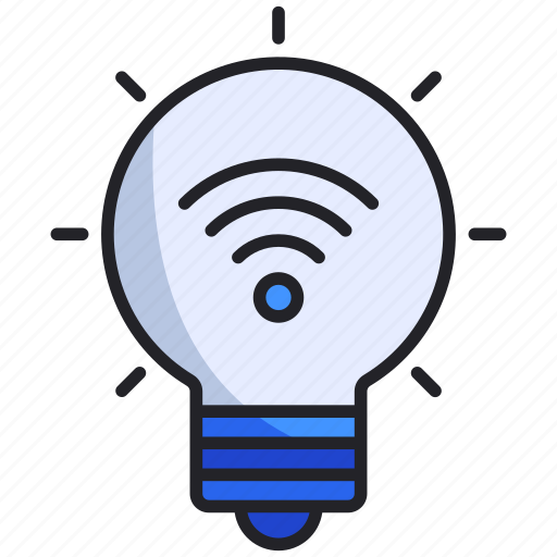 Bulb, home, idea, internet, lamp, light, smart icon - Download on Iconfinder