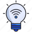 bulb, home, idea, internet, lamp, light, smart 