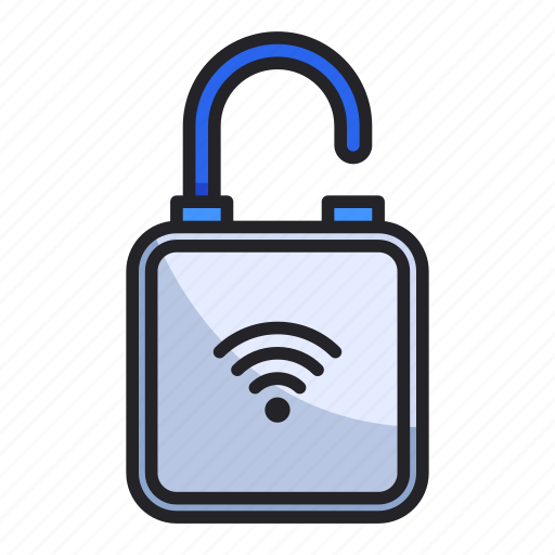 Home, locked, padlock, secure, security, smart, unlock icon - Download on Iconfinder