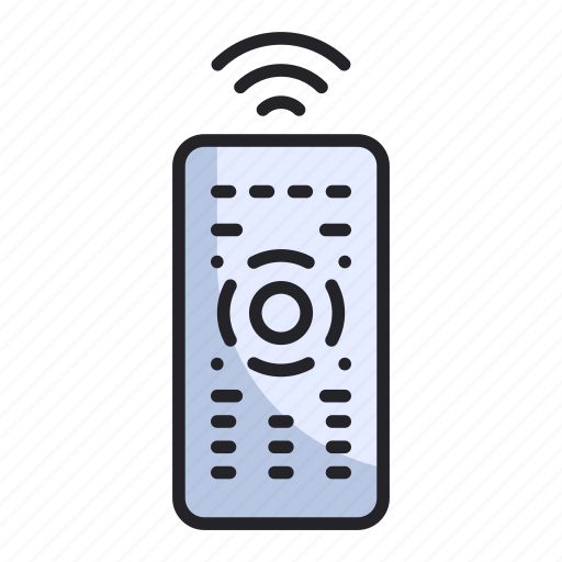 Control, home, remote, smart, television, tv, wireless icon - Download on Iconfinder