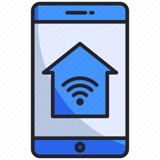 Home, internet, phone, smart, smarthome, smartphone, technology icon - Download on Iconfinder