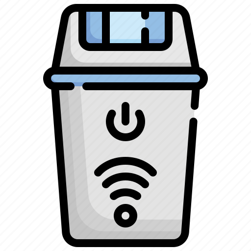 Garbage, smarthome, ui, miscellaneous, trash, can icon - Download on Iconfinder