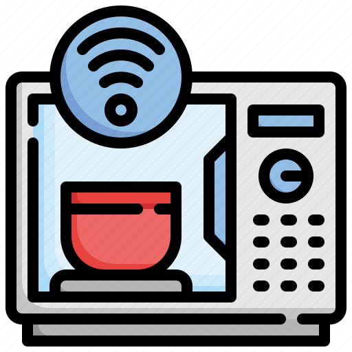 Microwave, wifi, wireless, internet, technology icon - Download on Iconfinder