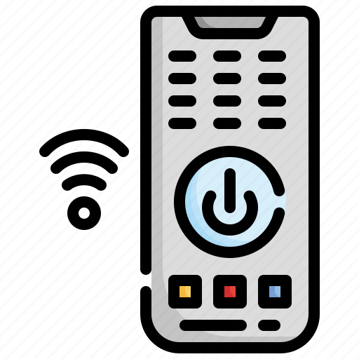 Remote, control, tv, electronics, wireless icon - Download on Iconfinder