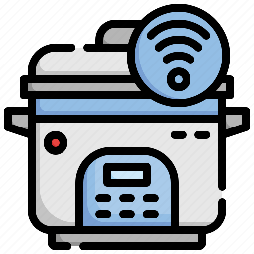 Slow, cooker, home, living, internet, of, things icon - Download on Iconfinder