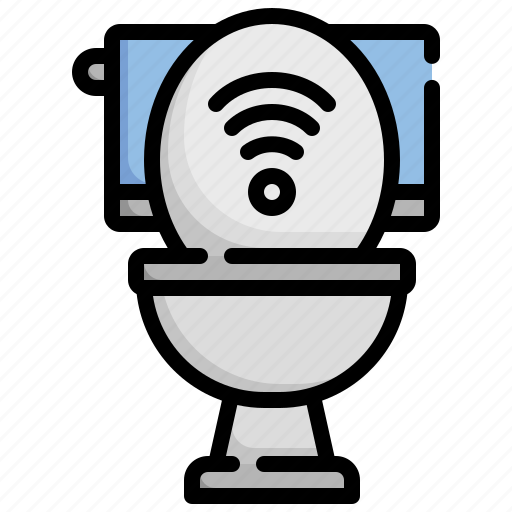 Toilet, bathroom, sanitary, washroom, miscellaneous icon - Download on Iconfinder