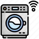 washing, machine, electrical, appliance, housekeeping, clothes, electronics