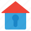 locked house, smart home, home living, wireless, wifi, internet, electronics, smart house 